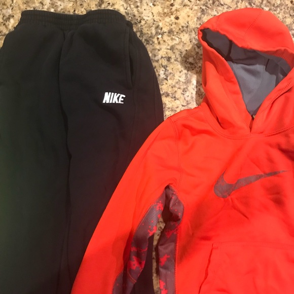 Two Nike bottoms and Sweaters - Picture 2 of 2